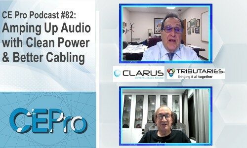 CE Pro Podcast Clarus Tributaries