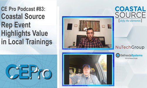 CE Pro Podcast Coastal Source NuTech Group Bethesda Systems