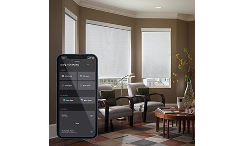Crestron Battery-Powered Shades