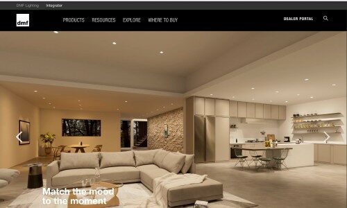 DMF Lighting integrator website