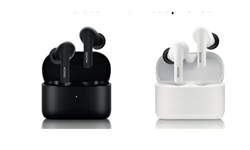 Denon Noise Cancelling Earbuds
