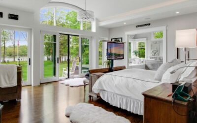 Maryland Integrator Creates Award-Winning Master Suite Loaded with Hidden Technology