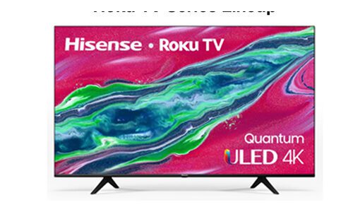 Hisense U6GR Roku TV
