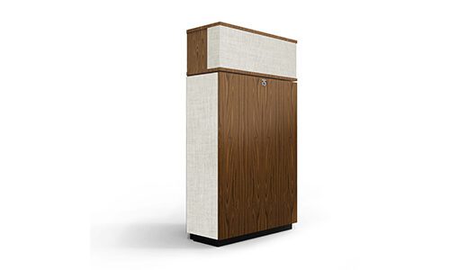 75th anniversary Klipschorn speakers