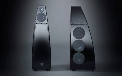 Meridian Unveils Flagship DSP8000 XE Digital Active Loudspeaker