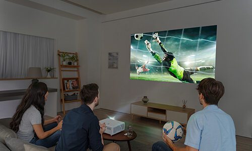 Optoma UHZ50 4K projector