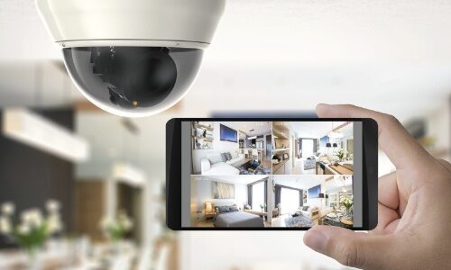 common types of security cameras for residential applications