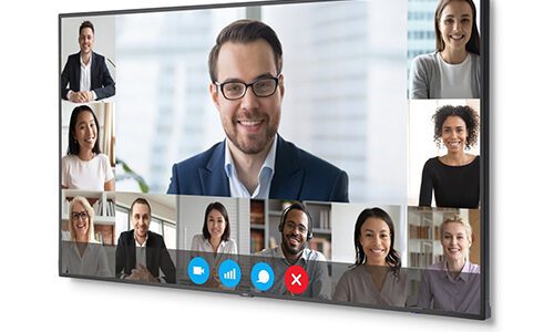 Sharp NEC MultiSync C750Q and C860Q displays