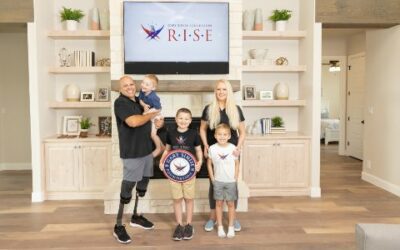 Wounded Army Captain Receives Fully Customized Smart Home Thanks to Gary Sinise Foundation