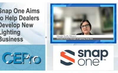 Snap One Aims to Help Dealers Develop New Lighting Business