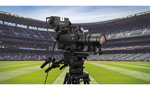 Sony Pro HDC-F5500 camera