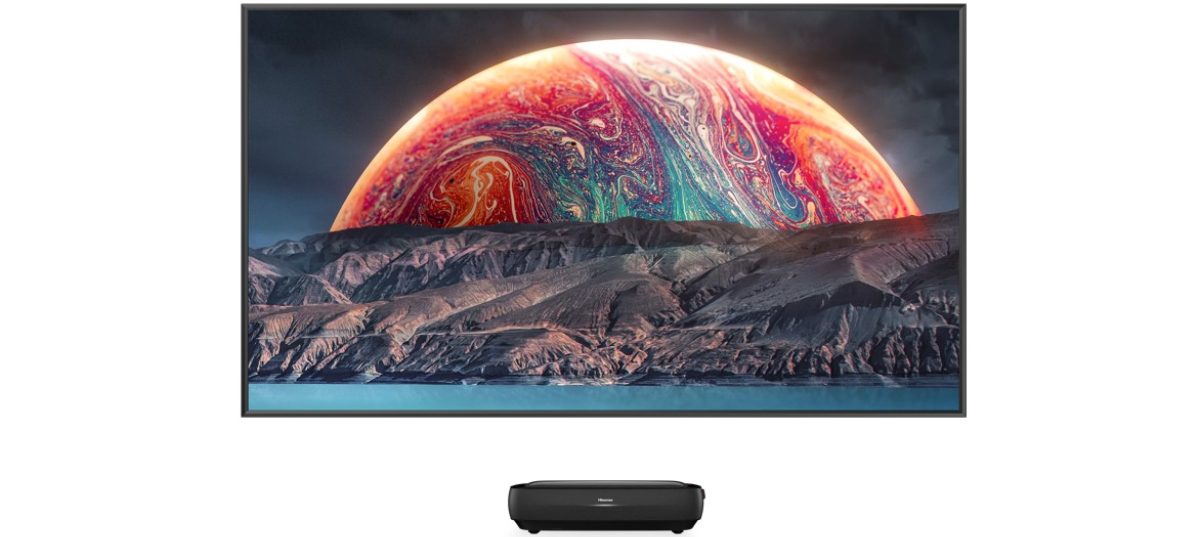 Hisense Offers $1,000 Discount on L9G Laser TV UST Projector and Screen
