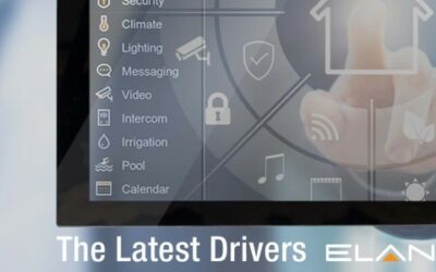 Nortek Control Intros Nearly 30 New Drivers for Elan Smart Home Integration