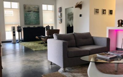 Mozaic AV’s Revamped Lounge Area Raises the Bar on Showroom Design