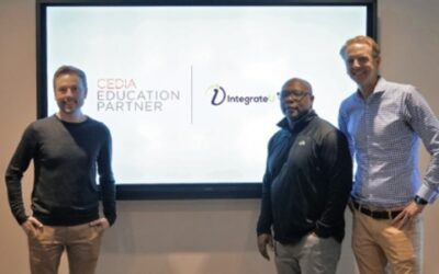 IntegrateU Training Center Named Authorized CEDIA Education Partner