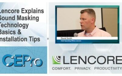 Sound Masking Technology Basics & Installation Tips