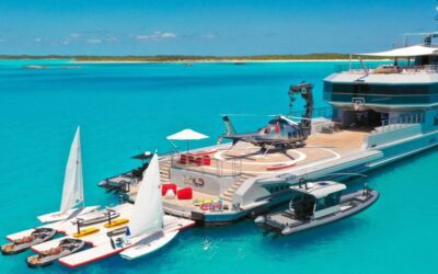 Disco at Sea: 280-Foot Mega-Yacht’s Dance Floor Outfitted with High-End Audio