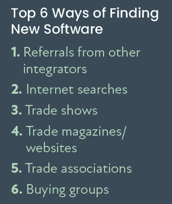 CE Pro Software Deep Dive: Integrators Seek Simplified Software Solutions, slide 10