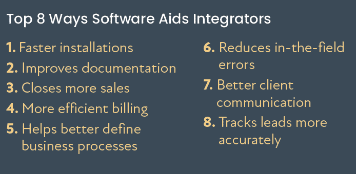 CE Pro Software Deep Dive: Integrators Seek Simplified Software Solutions, slide 11