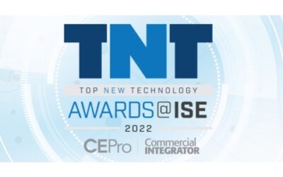 2022 Top New Technology (TNT) Awards Submission Deadline Extended