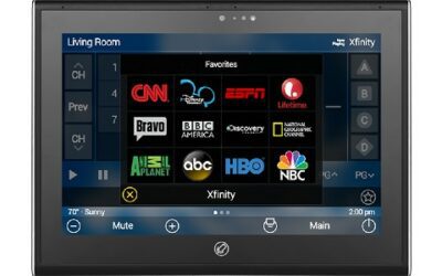 Comcast Xfinity Certifies Integration with URC Total Control