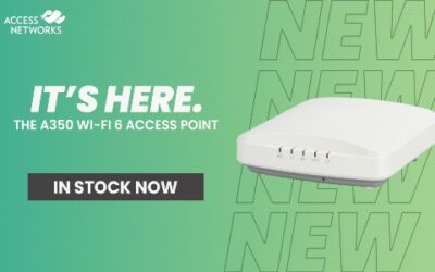 Access Networks Adds A350 Wi-Fi 6 Wireless Access Point