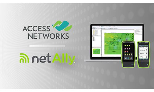 Access Networks NetAlly partnership