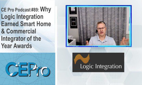 CE Pro Podcast 89 Logic Integration