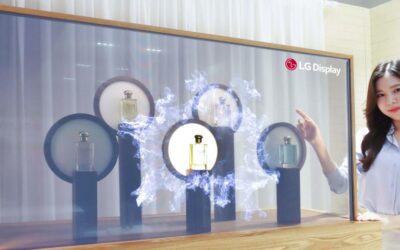LG to Debut Array of Transparent OLED TVs at CES 2022
