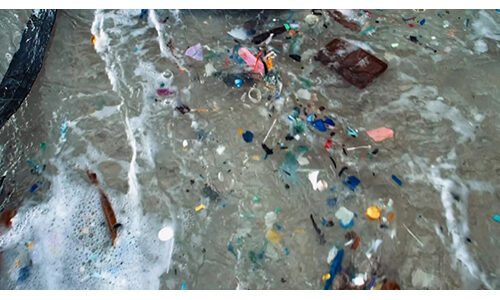 Samsung Patagonia Microplastics