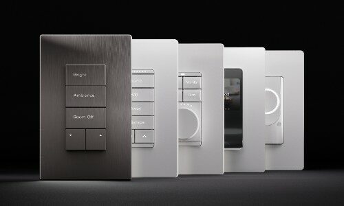 Savant Ascend Keypads circadian lighting