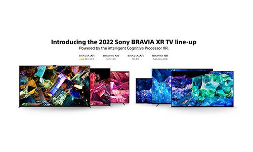 Sony 2022 BRAVIA XR TVs
