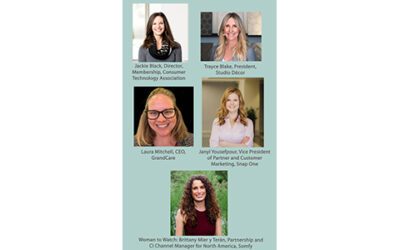 Women in Consumer Technology 2022 Legacy Awards