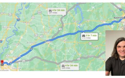 Independent Rep Drives 2 Hours to Help Salvage Clientโs System