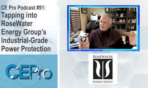 RoseWater Energy Group CE Pro Podcast power protection