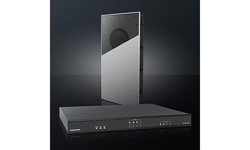 Crestron DM NAX 4-Zone Streaming Pre-Amplifier