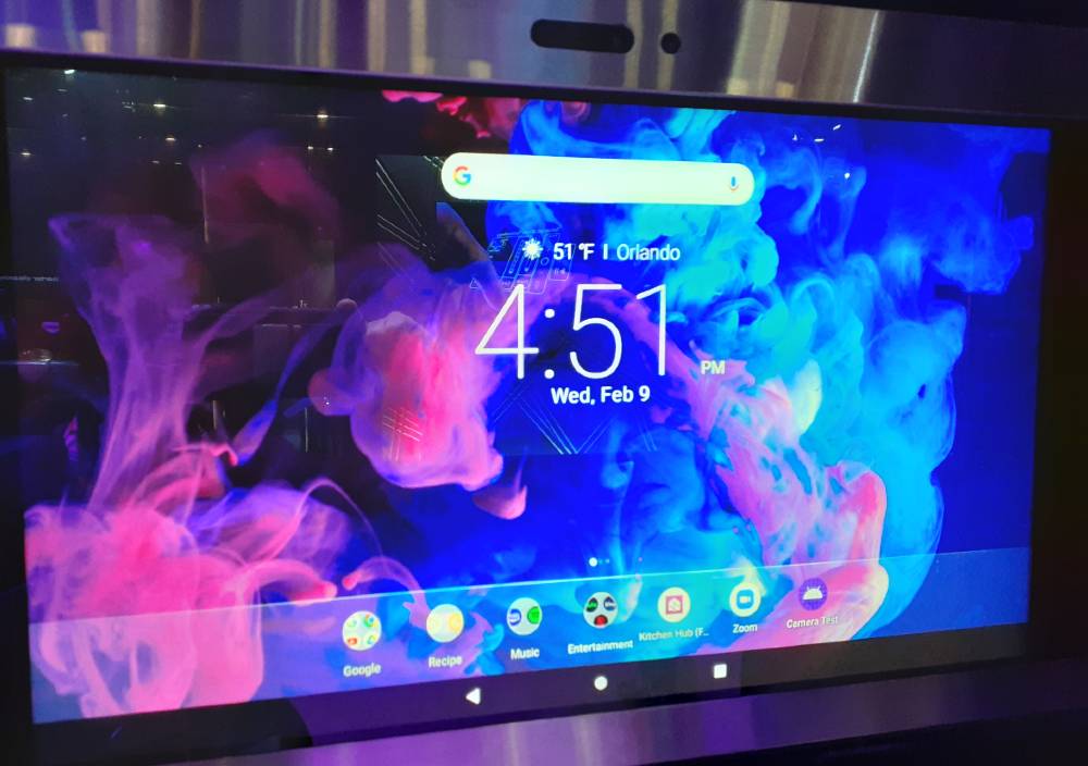 KBIS 2022 GE Profile microwave oven