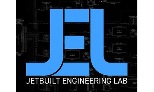 Jetbuilt Engineering Lab logo