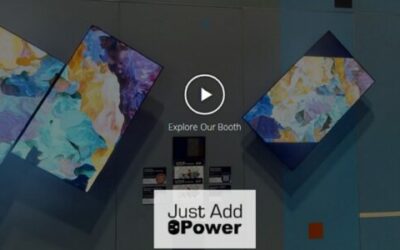 Just Add Power Launches 3D Booth Showcasing AV-over-IP Solutions