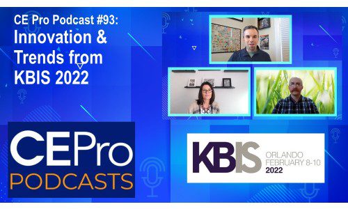 ce pro podcast discusses KBIS 2022