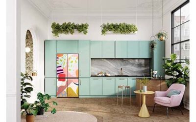 Samsung Bespoke adds Colors, Collaborates with Alex Proba
