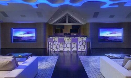 Tom Brady's retirement home comes complete with a home theater and in-ground pool.