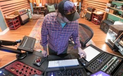 Powering a Professional At-Home Mixing Studio in an 1820’s Home