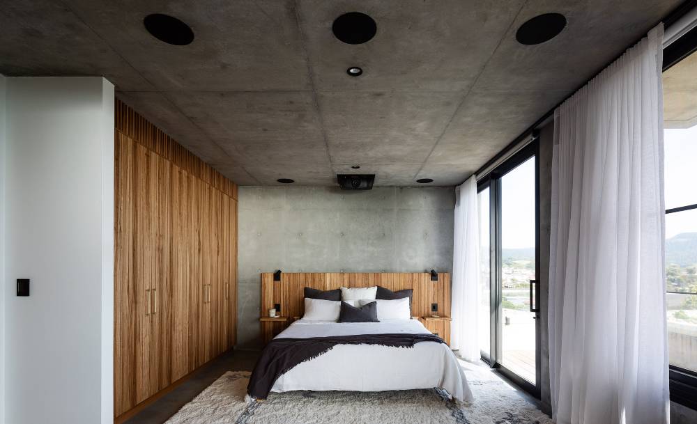 RTI Ryelec Bunker House bedroom Australia