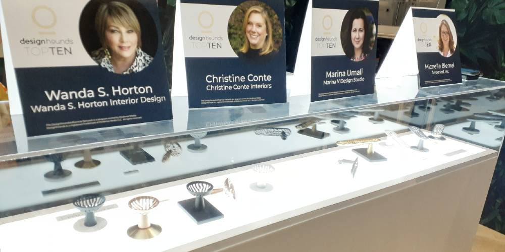 KBIS 2022 Emtek custom 3D printed door handles