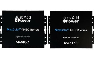 Just Add Power Now Shipping MaxColor 4K60 Series