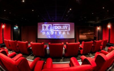 29-Seat Theater Rises from the Ashes Post-Fire in Luxury Scotland Hotel