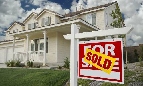 new home sales October