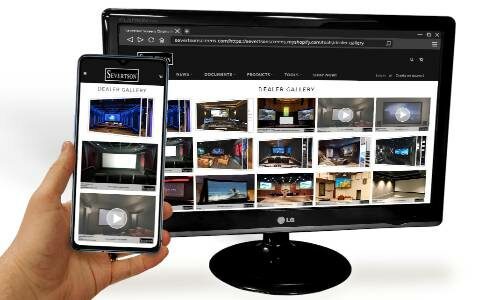 Severtson Screens Expands Online Dealer Gallery Showcasing Projects