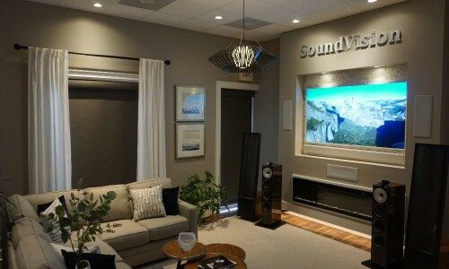 SoundVision new showroom